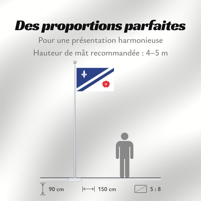 Proportions du drapeau : Franco Albertains	Franco Albertainos	Franco Albertainer	Franco Albertaini
