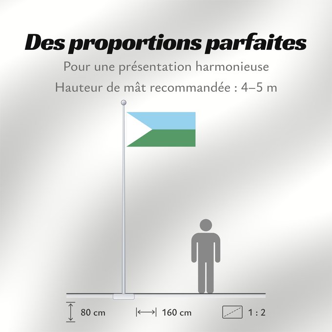 Proportions du drapeau : Cabuyaro  Meta	Cabuyaro	Municipio de Cabuyaro  Meta