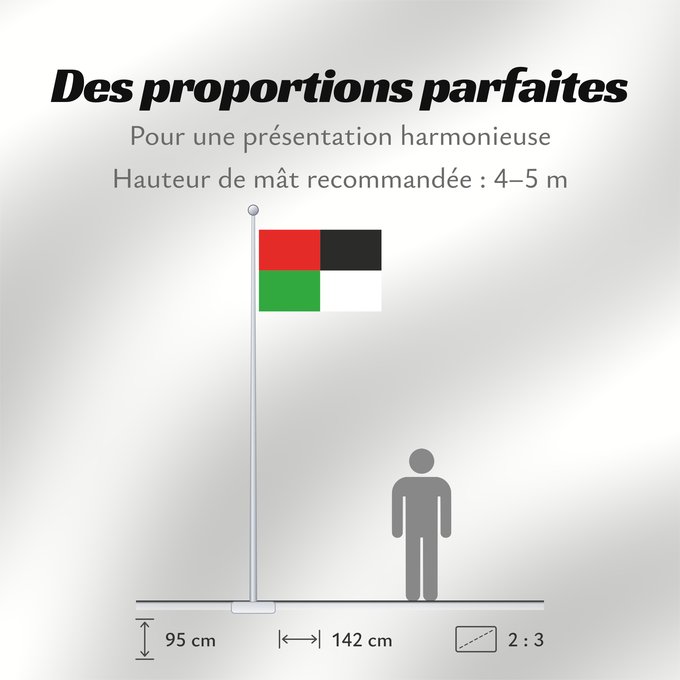 Proportions du drapeau : Dirna	Dírná  village in Czechia