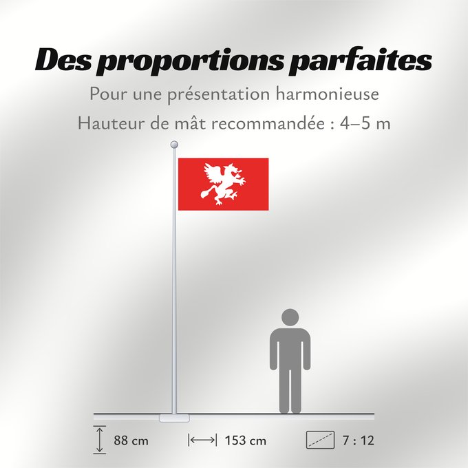 Proportions du drapeau : Rostock  reported 1805	Rostock (reported 1805)	Rostock (rapporté 1805)	Rostock (reportado 1805)	Rostock (gemeldet 1805)	Rostock (riportato 1805)	Rostock in 19th Century, reported 1805