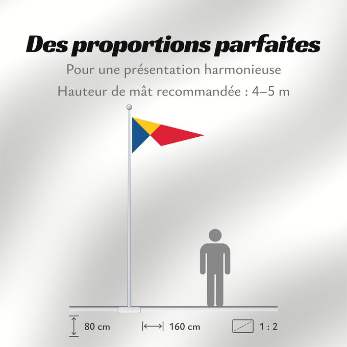 Proportions du drapeau : Swedish-Danish Icebreaker Service, pre WWII	Used by the Swedish-Danish Icebreaker Service	Service suédo-danois de brise-glace (avant la Seconde Guerre mondiale)	Servicio de Rompehielos Sueco-Danés (antes de la Segunda Guerra Mundial)	Schwedisch-Dänische E