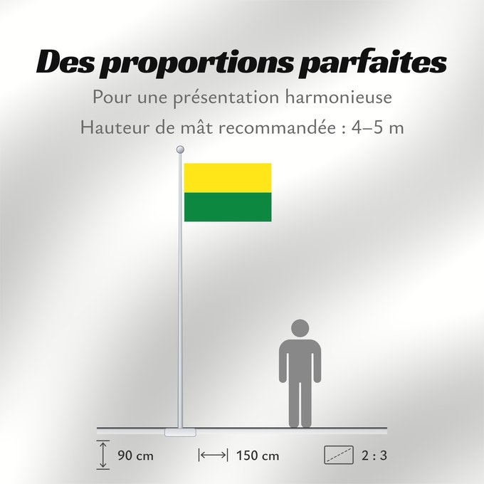 Proportions du drapeau : Provincia Morona Santiago Morona Santiago Province Province de Morona Santiago Provincia de Morona Santiago Provinz Morona Santiago Provincia di Morona Santiago