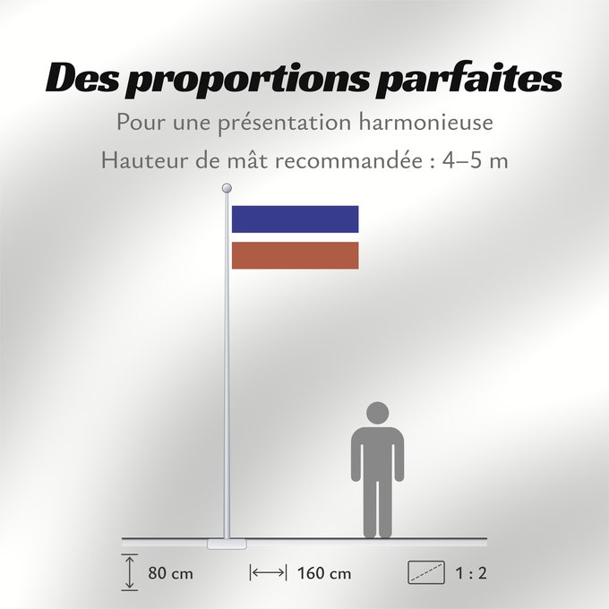 Proportions du drapeau : Kiviõli Former Kiviõli urban municipality until 2013 Kiviõli (ancienne municipalité urbaine jusqu'en 2013) Kiviõli (antigua municipalidad urbana hasta 2013) Kiviõli (ehemalige Stadtgemeinde bis 2013) Kiviõli (ex comune urbano fino al 2013) Kiviõli lipp