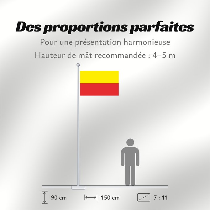 Proportions du drapeau : Kunda	Former Kunda urban municipality  until 2017	Kunda (ancienne municipalité)	Kunda (antigua municipalidad)	Estnischen Stadt Kunda	Kunda (ex comune)	Vun de estnische Stadt Kunda