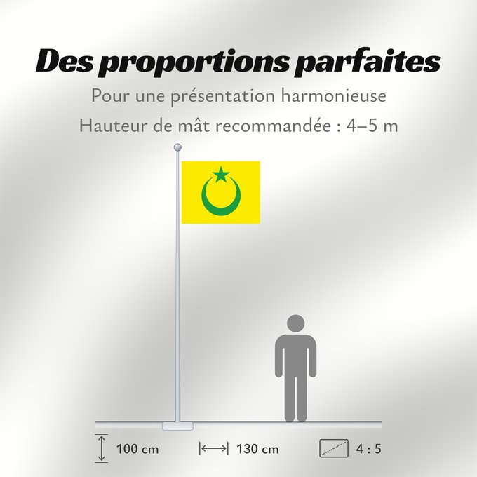 Proportions du drapeau : Pontianak Sultanate	Sultanat de Pontianak	Sultanato de Pontianak	Pontianak Sultanat	Sultanato di Pontianak	Sultanaat Pontianak	Kesultanan Pontianak	Gendéra Kasultanan Pontianak	Bandéra Kasultanan Pontianak
