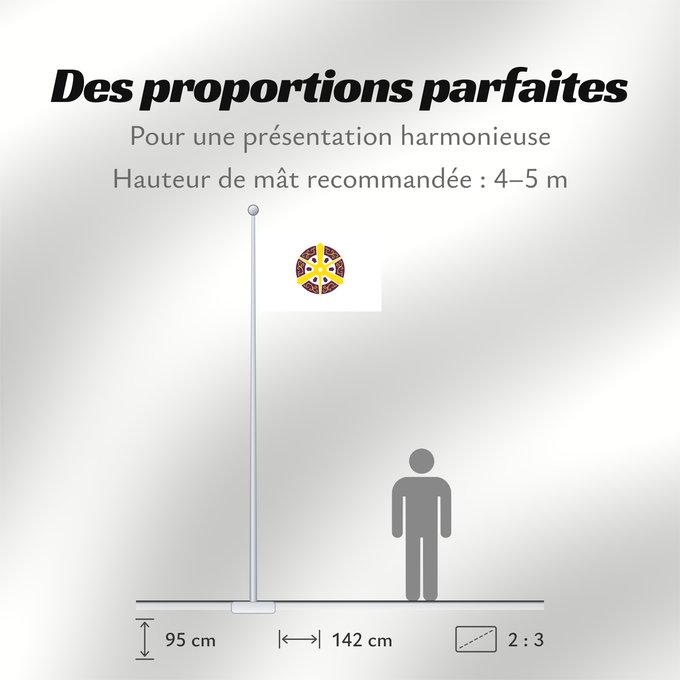Proportions du drapeau : Kyoto City	Kyôto City	Kyōto ou Kyoto	Kioto	Kyōto	De Kyôto  Quioto	京都市旗	京都市旗 / 교또시기	​京都市旗