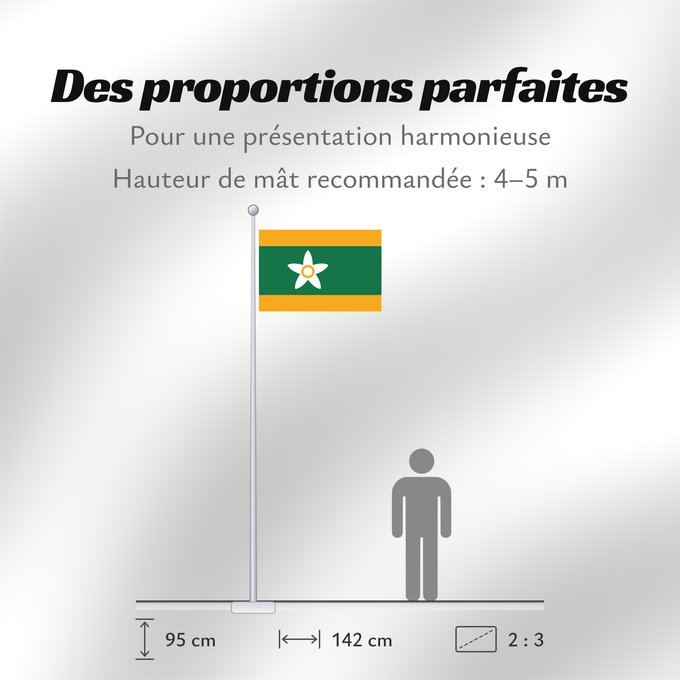 Proportions du drapeau : Ehime Prefecture	Préfecture d'Ehime	prefectura de Ehime	Präfektur Ehime	愛媛県の旗	에히메기 / 愛媛縣旗	​愛媛縣旗