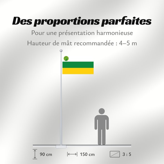 Proportions du drapeau : Chuy Province Chuy Province, Kyrgyzstan Province de Tchouï Provincia de Chuy Tschüi-Oblaste Provincia di Chuy