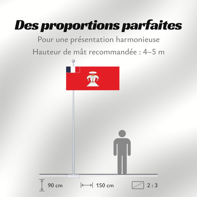 Proportions du drapeau : Laos  1893–1952	French Laos between 1893 - 1952	Laos  1893-1952	Laos francés, 1893 - 1952	Laos (1893–1952)	老撾の国旗 （1893年 - 1952年）	ທຸງຊາດລາວ  ໑໘໙໓-໑໙໕໒	Флаг Лаоса как французской колонии	Cờ Lào khi là thuộc địa của Pháp