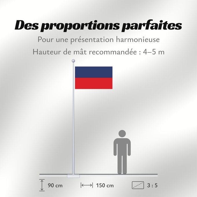 Proportions du drapeau : Liechtenstein 1921–1937 Liechtenstein from 1921 until 1937. Changed in 1937 to be distinguishable from the Flag of Haiti Liechtenstein (1921–1937) Liechtensteins 1921-1937