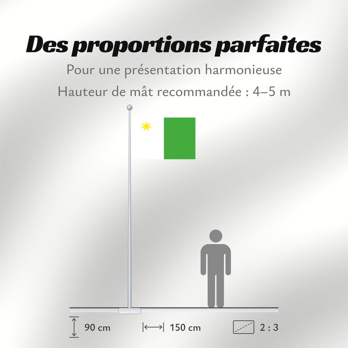 Proportions du drapeau : Planken, Liechtenstein	Planken (not usual form)	Planken (forme inhabituelle)	Planken (forma no habitual)	Planken (nicht übliche Form)	Planken (forma non usuale)	Not usual form of the flag of Planken