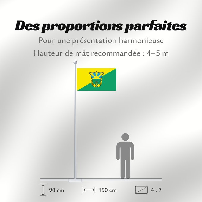 Proportions du drapeau : Vasilevo Municipality, North Macedonia	Vasilevo Municipality, Macedonia	Municipalité de Vasilevo	Municipio de Vasilevo	Gemeinde Vasilevo	Comune di Vasilevo	Знаме на Општина Василево