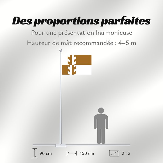 Proportions du drapeau : Damaraland	Damaraland (proposed 1979)	Damaraland (proposé 1979)	Damaraland (propuesto 1979)	Damaraland (1979 vorgeschlagen)	Damaraland (proposto 1979)	The 1979 proposed flag of Damaraland