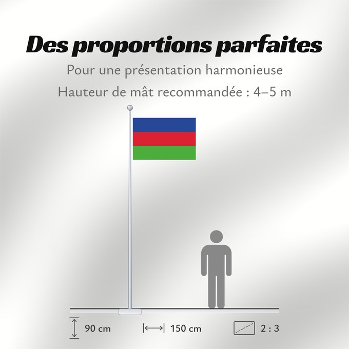 Proportions du drapeau : Hellevoetsluis	Dutch city of Hellevoetsluis