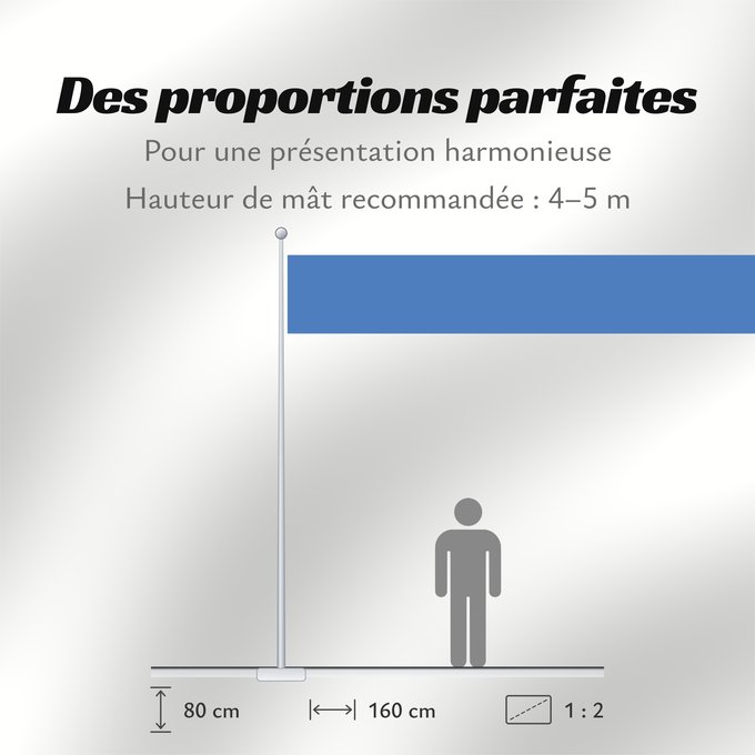 Proportions du drapeau : Chatham Islands	Îles Chatham	Islas Chatham	Isole Chatham	チャタム諸島の旗