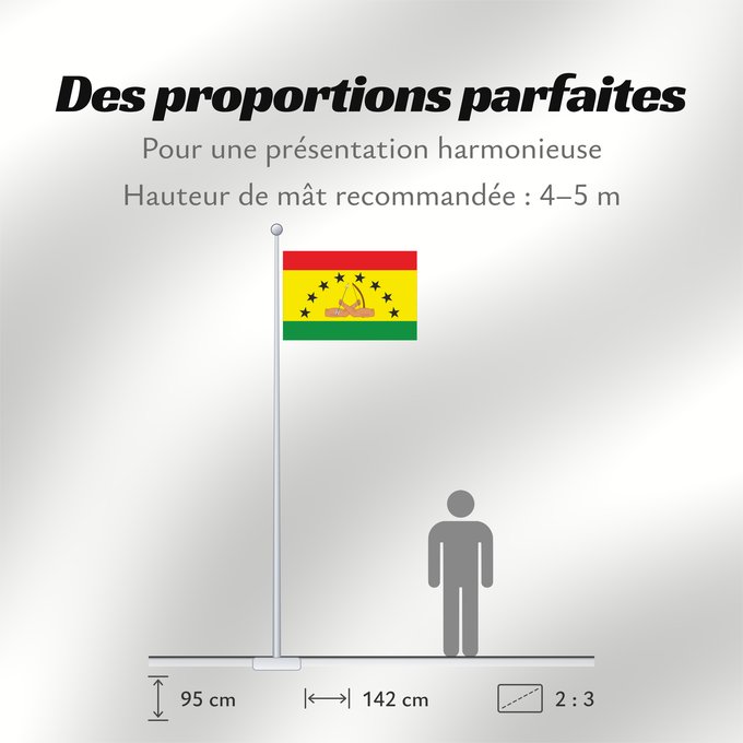 Proportions du drapeau : Comarca Guna Yala Guna Yala according to the last page of this document Guna Yala (2010)