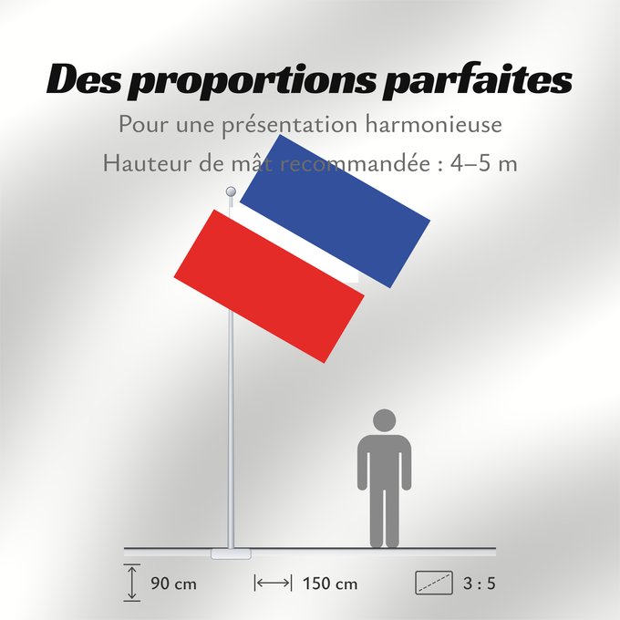 Proportions du drapeau : POL Chocianów	Chocianów	Chocianowa