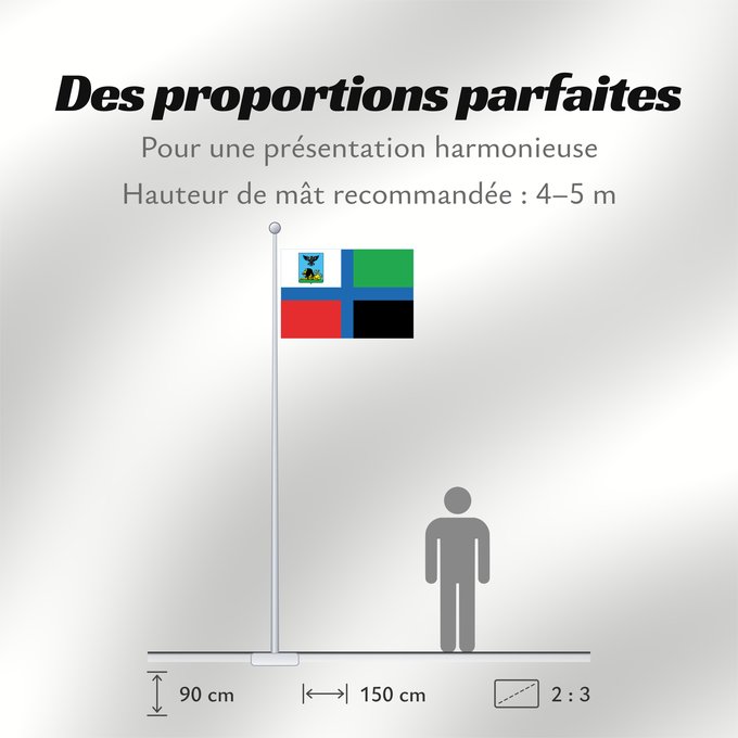 Proportions du drapeau : Belgorod Oblast Oblast de Belgorod Óblast de Bélgorod Oblast Belgorod Флаг Белгородской области