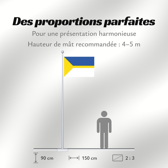 Proportions du drapeau : Nizhnevartovsk Khanty-Mansia Nizhnevartovsk, Khanty-Mansyisky AO, Russia Флаг города Нижневартовск