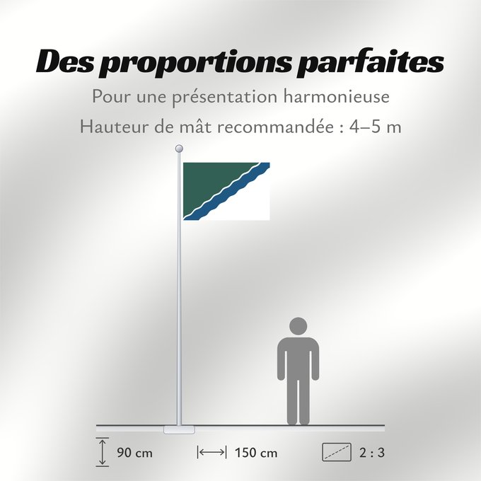 Proportions du drapeau : Novosibirsk	Novossibirsk	Nowosibirsk	Novosibirskin	Флаг Новосибирска