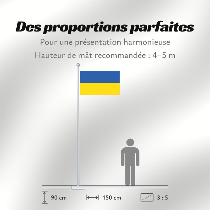 Proportions du drapeau : Ukraine	L Ukraine	Ucrania	Dell Ucraina	Oekraïne	Ucrânia	Ukrainy	علم أوكرانيا	Ukrayna bayrağı / Ukrayna бајрағы	Сцяг Украіны	Сьцяг Украіны	Знаме на Украйна	Ukraina	Украина байрагъы	Ukrajiny	Оукра́ины зна́мѧ	Σημαία της Ουκρανίας	Ukrainio	Ukrainan	Ukraina ba