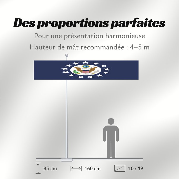 Proportions du drapeau : United States ambassador US Ambassador to an accredited sovereign foreign government Ambassadors of the United States Ambasciatori degli Stati Uniti