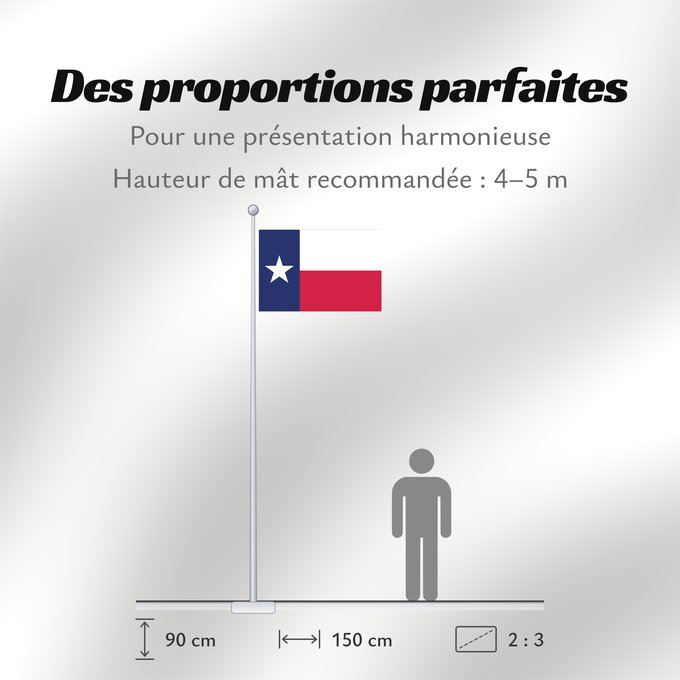 Proportions du drapeau : Texas	Texa	Stanowa Teksasu	ᏅᏓᎩ ᎦᏓᏘ	Toháano ého ëva hoohëö o	Ka hae Kekeka	Texiae	Flagget til delstaten Texas	Akałii Bikéyah bidah naatʼaʼí	Флаг Техаса	Američke savezne države Texas
