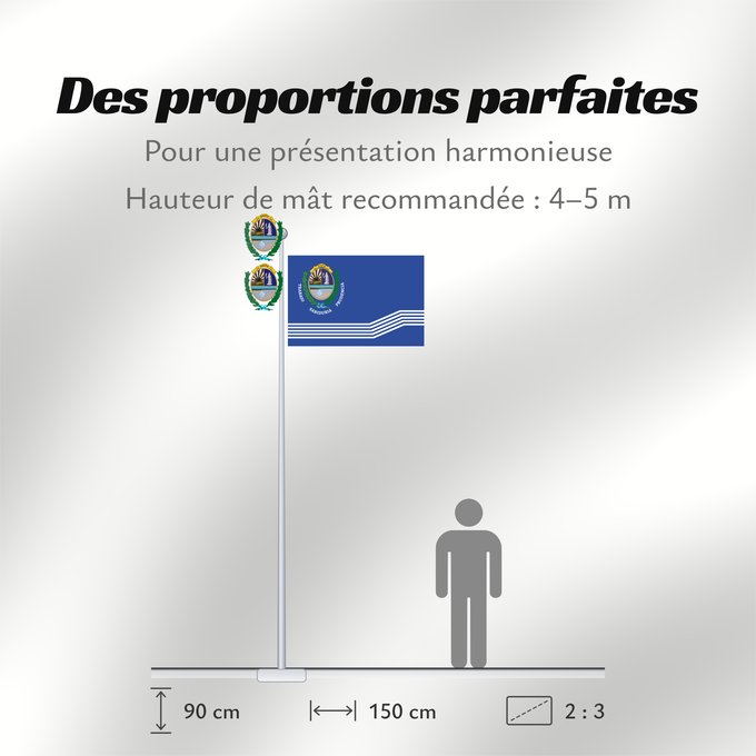 Proportions du drapeau : Salto Department Salto Department Salto Departamento de Salto Salto (Departamento) Salto Dipartimento