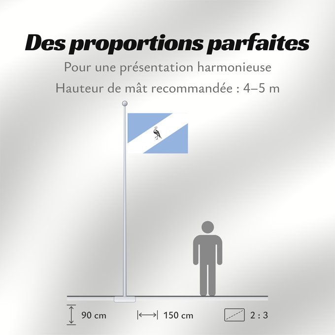 Proportions du drapeau : Ciskei	Ciskei  Ciskeï	IFulegi laseCiskei