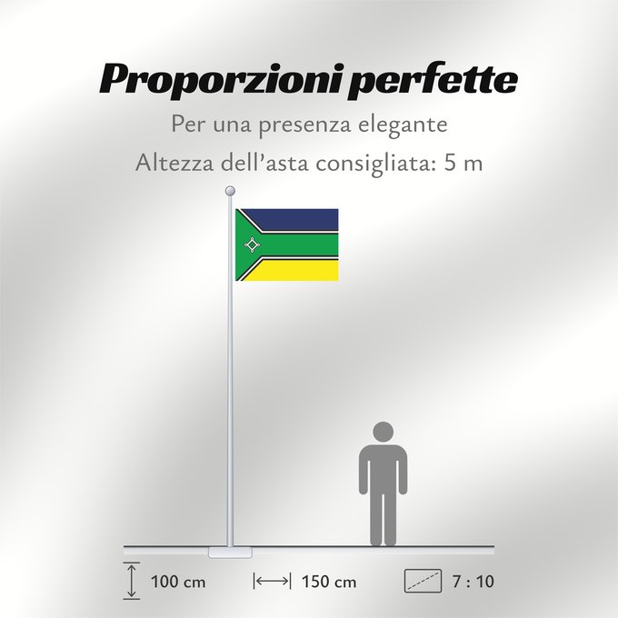 Proporzioni della bandiera: Amapá