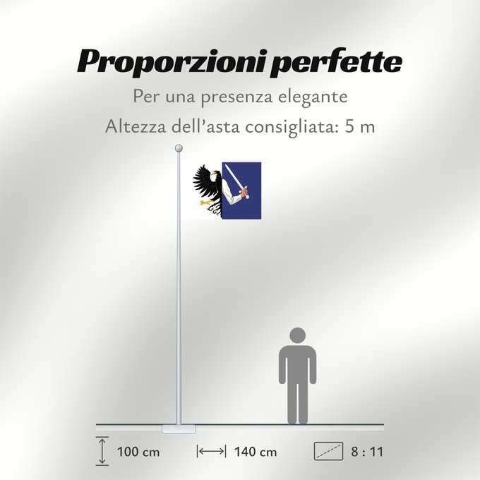 Proporzioni della bandiera: Connacht W Connacht Connacht ou Connaught