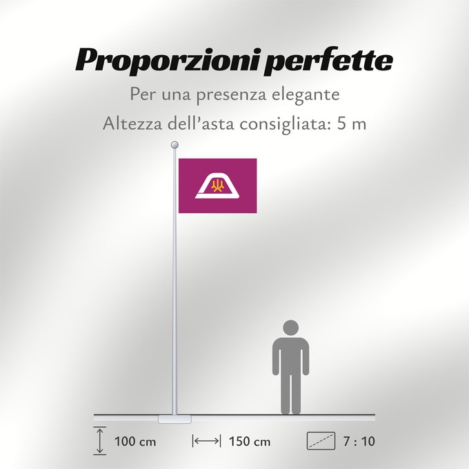 Proporzioni della bandiera: Yamanashi Prefecture Yamanashi Prefectura de Yamanashi Präfektur Yamanashi 山梨県旗(1966年12月1日制定)