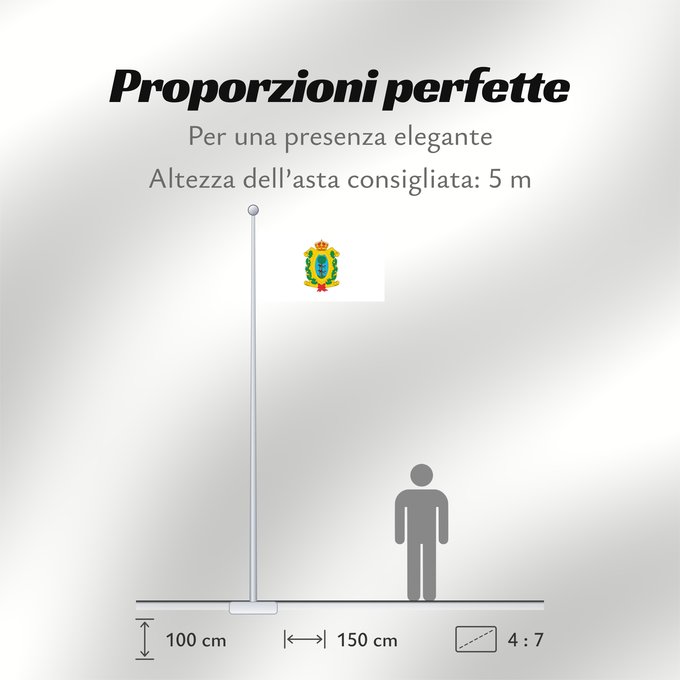 Proporzioni della bandiera: Durango