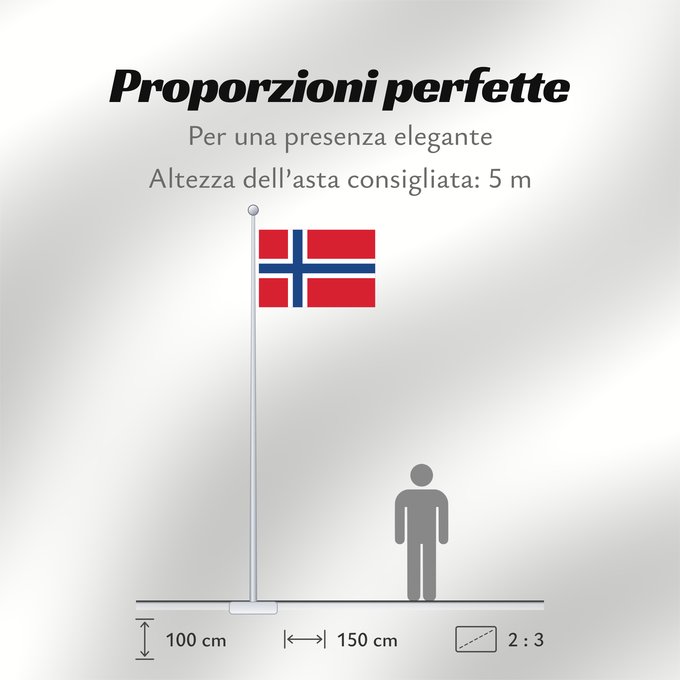 Proporzioni della bandiera: Norway Norvège Noruega Norwegen Norvegia Noorwegen Norwegii علم النرويج Сцяг Нарвегіі Banniel Norvegia Norska Norwy Norges Norvegio Norjan Noregs Norveške Norski fáninn 노르웨이의 국기 Norvegiae Norges flagg Det norske flagget Þjóðfáni Noregs Norgga leavga Прапо