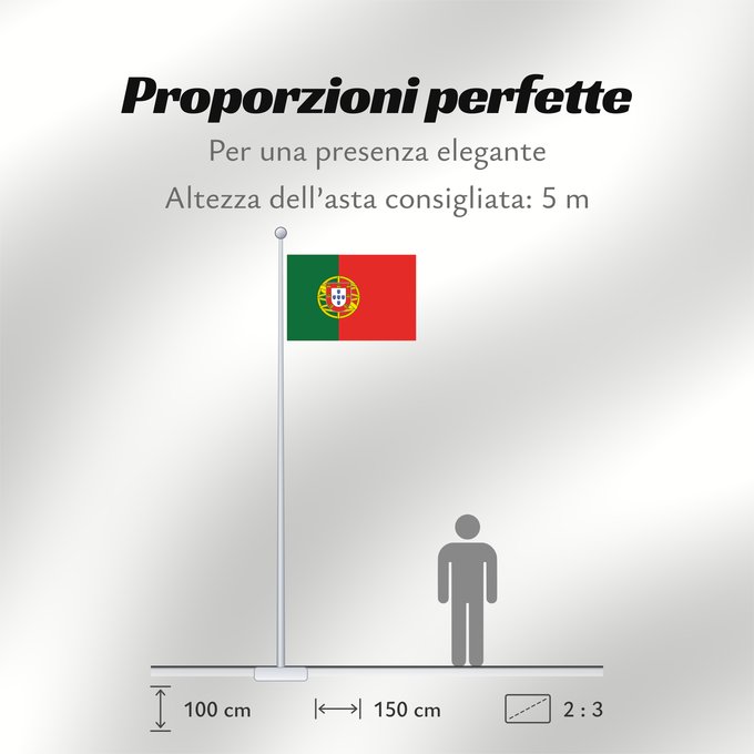 Proporzioni della bandiera: Portugal	Portugals	Portogallo	A bandeira nacional de Portugal	Portugalii	علم البرتغال	Сцяг Партугаліі	Banniel broadel Portugal	Portugala	პორტუგალიის დროშა	Прапор Португалії