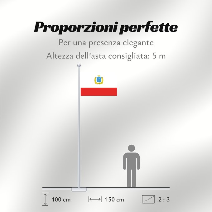 Proporzioni della bandiera: Saratov Oblast Oblast de Saratov Óblast de Sarátov Oblast Saratow