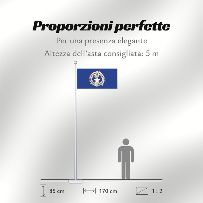 Proporzioni della bandiera: Northern Mariana Islands