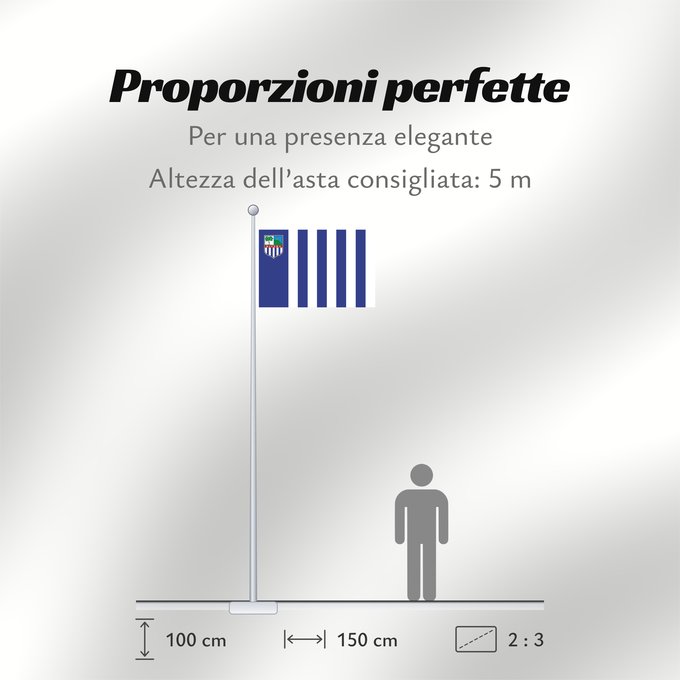 Proporzioni della bandiera: Rivera Department Rivera