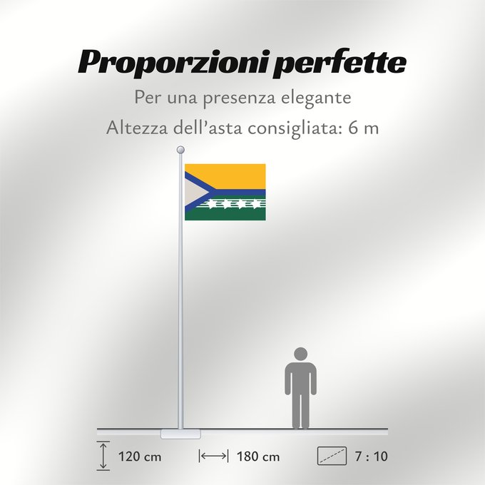 Proporzioni della bandiera: Rondonia pimenta bueno Municipality of Pimenta Bueno in the State of Rondônia Drapeau municipal de Pimenta Bueno (Brésil) Bandera municipal de Pimenta Bueno (Brasil) Gemeindeflagge Pimenta Bueno (Brasilien) Bandiera municipale di Pimenta Bueno (Brasile) M