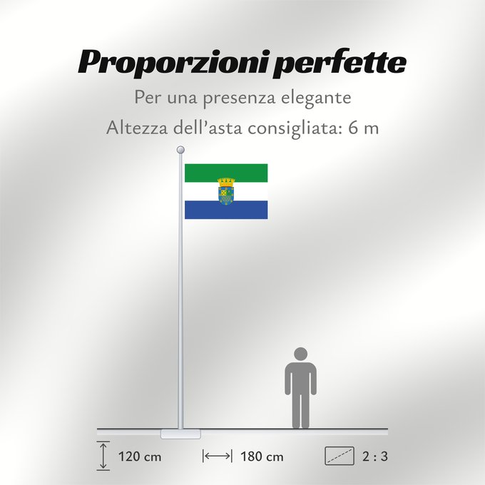 Proporzioni della bandiera: Peñalolén Coat of arms of Peñalolén
