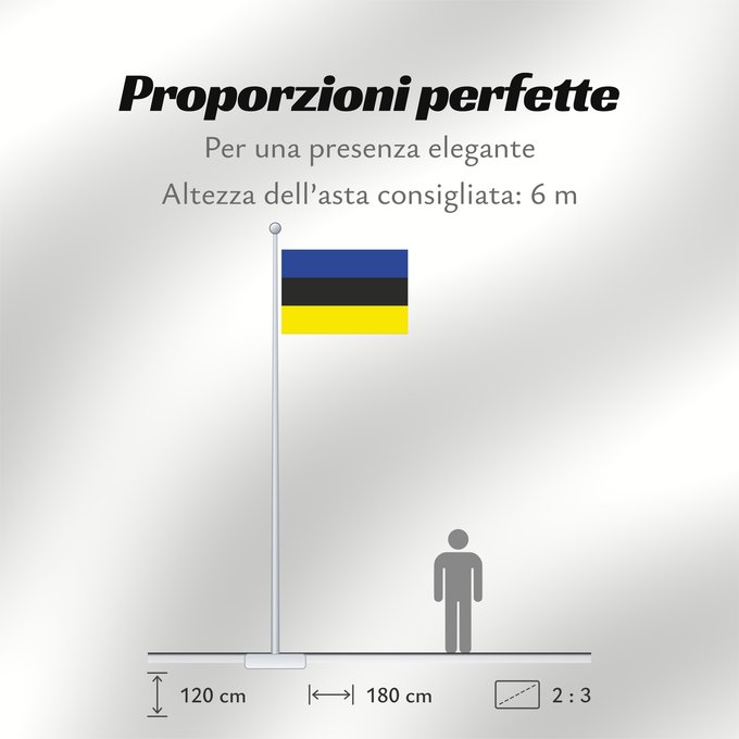 Proporzioni della bandiera: Placilla, Chile	Placilla
