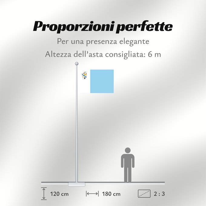 Proporzioni della bandiera: Río Bueno Río Bueno, Chile