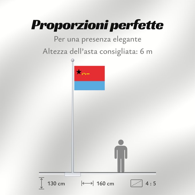 Proporzioni della bandiera: Air Force Flag of the People s Republic of China