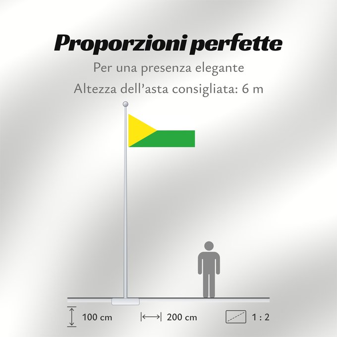 Proporzioni della bandiera: Barranca de Upía Meta Barranca de Upía Barranca de Upia, Meta