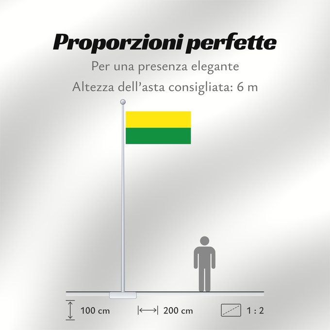 Proporzioni della bandiera: Calima-El Darién Valle del Cauca Calima-El Darién Municipio de Calima-El Dairén Valle del Cauca