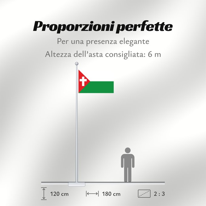 Proporzioni della bandiera: Campo de La Cruz Atlántico Campo de La Cruz (Atlántico) Municipio de Campo de La Cruz Atlántico