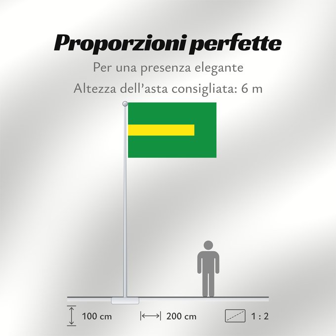 Proporzioni della bandiera: Caucasia Antioquia Caucasia (Antioquia) Municipio de Caucasia Antioquia