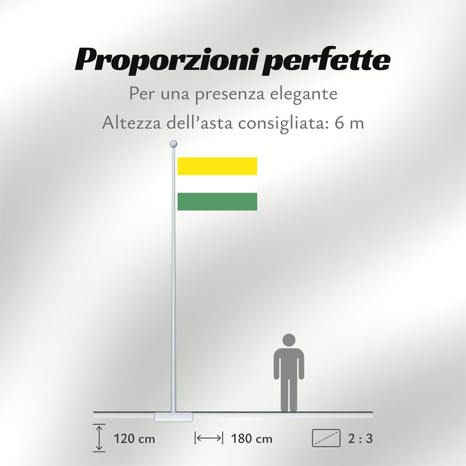 Proporzioni della bandiera: Cucaita Boyacá Cucaita Municipio de Cucaita Boyacá