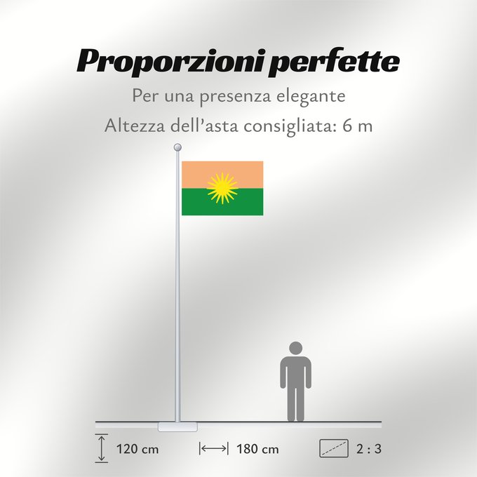 Proporzioni della bandiera: El Dorado  Meta	El Dorado (Meta)	Municipio de El Dorado  Meta