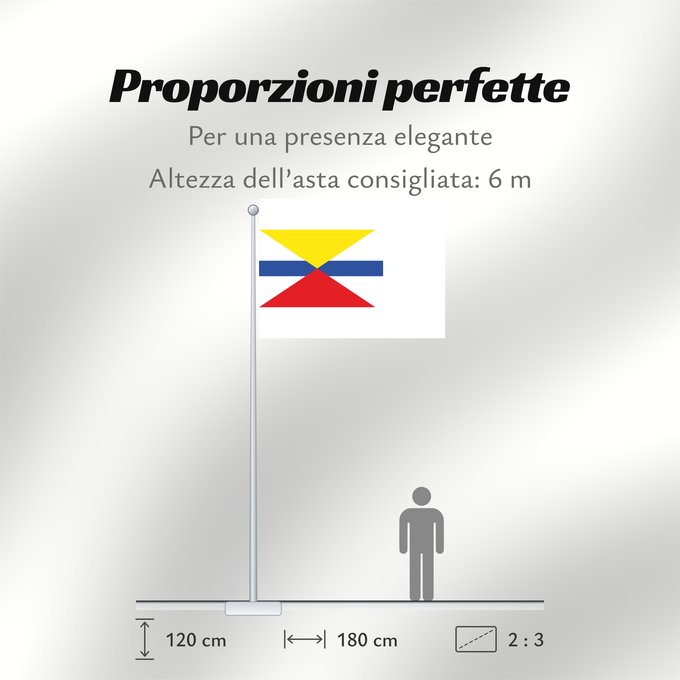 Proporzioni della bandiera: Funes  Nariño	Funes (Nariño)	Municipio de Funes  Nariño
